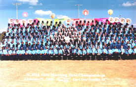 Walterboro High School Band of Blue 2000 - Millinieum Celebration