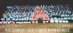 Walterboro High School Band of Blue 1999 - Songs of Sailor and Sea