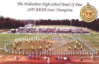 Walterboro High School Band of Blue -1997 South Carolina AAAA State Marching Band Champions - Espiritu del Tora