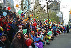 Macy's Parade Crowd 