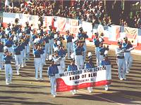 1994 BAND OF BLUE ROSE PARADE