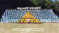 Walterboro High School Band of Blue 1998 - Spanish Part Dos