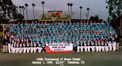 Band of Blue - Rose Bowl 1994